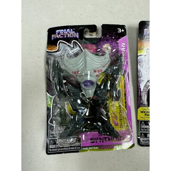 Final Faction Kharn Synthoid & Drone Series 1 Hive Class Action Figure NIP - Picture 2 of 6